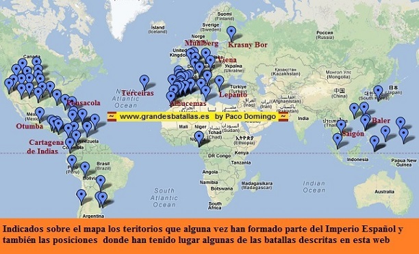 MAPA GRANDES BATALLAS